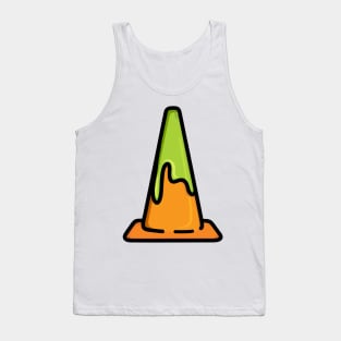 Slime cone Tank Top